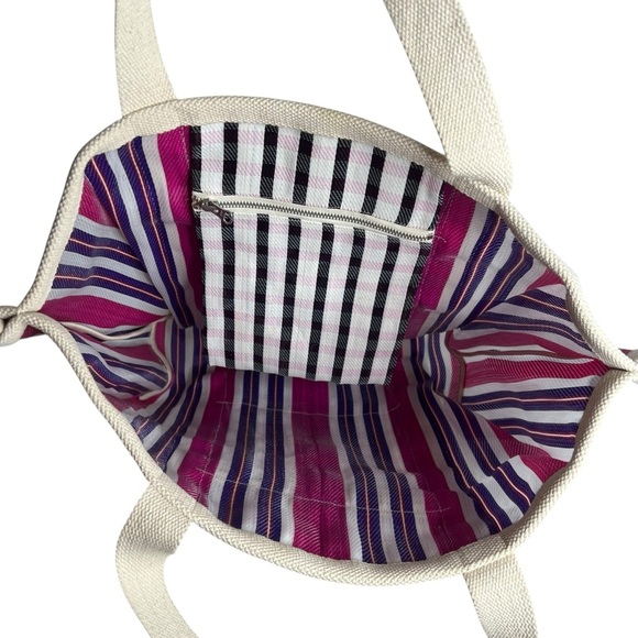 Isabel Marant Darwen Striped Tote - Picture 7 of 10